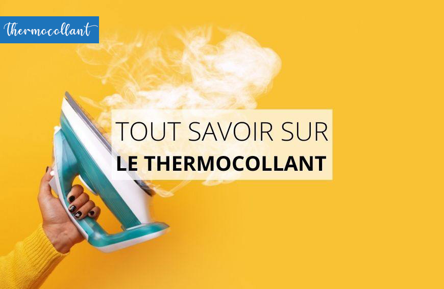 Colle thermocollante ourlet facile