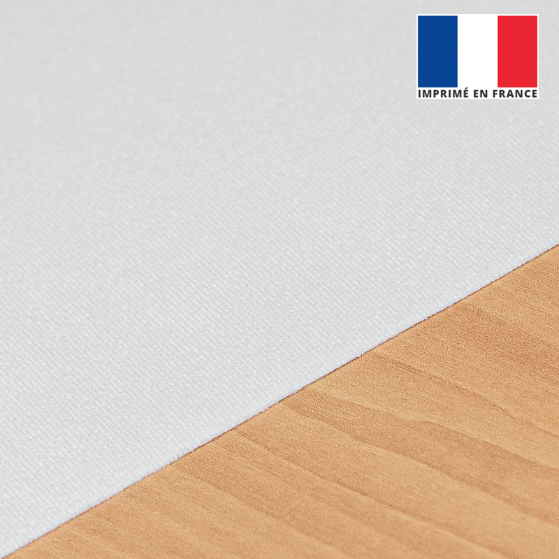 Kit pochette motif INFIRMIERE en vacances - Tissus Price Matière Velours  blanc cassé 410 gr/m² - 138cm