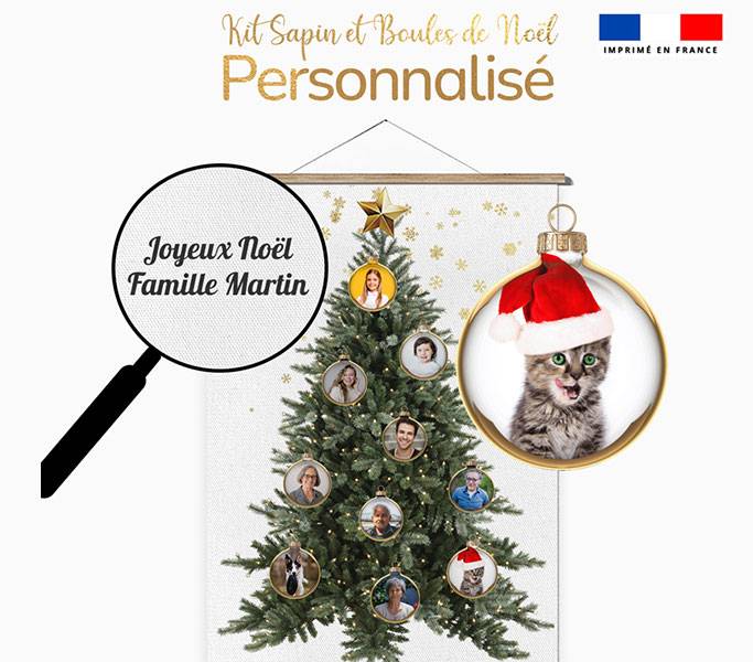 Sapin Personnalisé