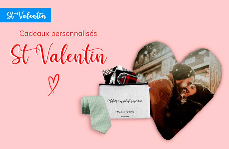 Mug personnalisé panda et votre texte - Cadeau Saint-Valentin