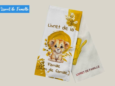 TUTO PROTÈGE LIVRET DE FAMILLE